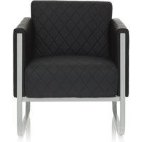 ARUBA STEP | 1-Sitzer - Polstersessel Schwarz