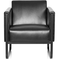BALI BLACK | 1-Sitzer - Polstersessel Schwarz