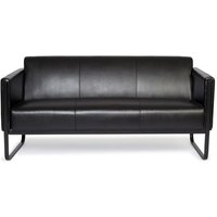BALI BLACK | 3-Sitzer - Lounge Sofa Schwarz
