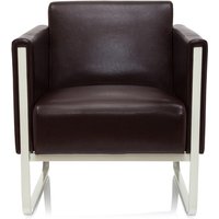 ARUBA | 1-Sitzer - Polstersessel Braun