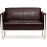 ARUBA | 2-Sitzer - Lounge Sofa Braun