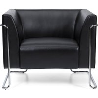 CURACAO | 1-Sitzer - Polstersessel Schwarz