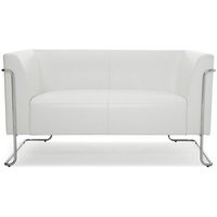 CURACAO | 2-Sitzer - Lounge Sofa Weiß