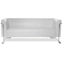 CURACAO | 3-Sitzer - Lounge Sofa Weiß