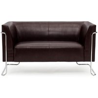 CURACAO | 2-Sitzer - Lounge Sofa Braun