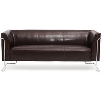 CURACAO | 3-Sitzer - Lounge Sofa Braun