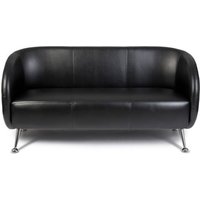 ST. LUCIA | 3-Sitzer - Lounge Sofa Schwarz