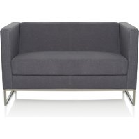 BARBADOS | 2-Sitzer - Lounge Sofa Dunkelgrau