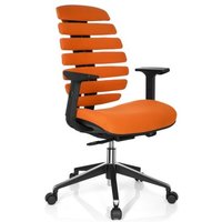 ergo-line-ii-profi-buerostuhl-orange