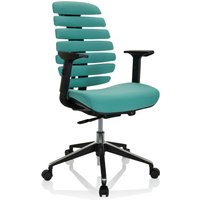 ERGO LINE II - Profi Bürostuhl Türkis