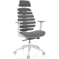 ERGO LINE W | Stoff - Profi Bürostuhl Smokey Elegance