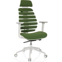 ERGO LINE W | Stoff - Profi Bürostuhl Mystic Forrest