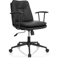 SMALLO - Home Office Bürostuhl Schwarz