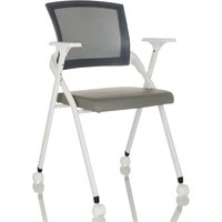 PRIORITY II W PU - Klappstuhl Grau