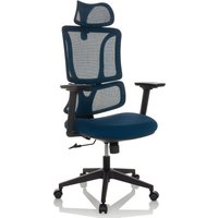 ERGOMY - Home Office Bürostuhl Blau