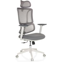 ERGOMY W - Profi Bürostuhl Grau
