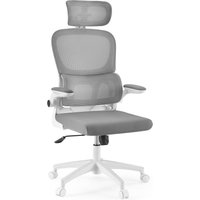 ERGOMY FLEX - Home Office Bürostuhl Grau