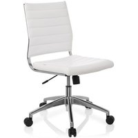 TRISHA - Profi Bürostuhl Weiß