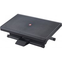 PIEDINO STRIPE PRO - Fußablage Schwarz