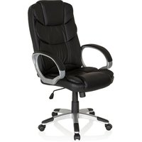 RELAX BY155 - Home Office Chefsessel Schwarz Buerostuhl24