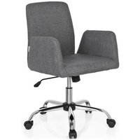 FLOW - Home Office Bürostuhl Grau