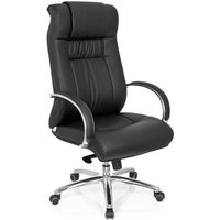 XXL G 600 - XXL Drehstuhl Schwarz