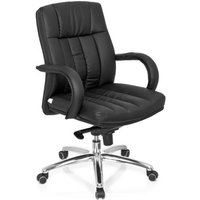 XXL G 100 - XXL Drehstuhl Schwarz