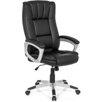 RELAX CL150 - Home Office Bürostuhl Schwarz Buerostuhl24 Kunstleder