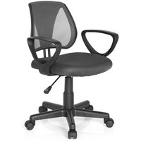 KIDDY CD - Kinderdrehstuhl Grau