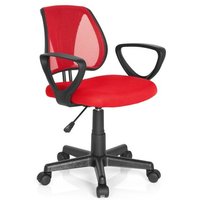 KIDDY CD - Kinderdrehstuhl Rot