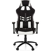 LEAGUE PRO I - Gamingstuhl Schwarz / Weiß