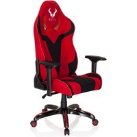 PROMOTER II - Gamingstuhl Schwarz / Rot
