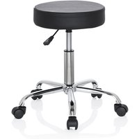 OPERATOR II - Drehhocker Schwarz