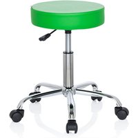operator-ii-drehhocker-gruen