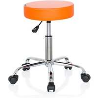 OPERATOR II - Drehhocker Orange