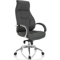 ELEGANCE I - Profi Chefsessel Grau