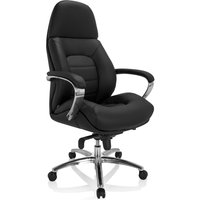 BRENTON XXL - XXL Drehstuhl Schwarz