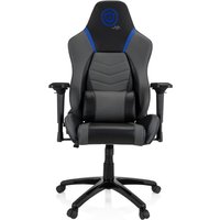 GAMEBREAKER POLARYS I - Gamingstuhl Grau / Blau