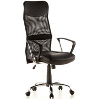 STRYKA - Home Office Chefsessel Schwarz
