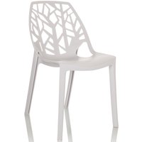 ARTIFO TRI - Outdoor Stuhl Weiß