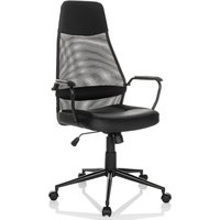 MARCOZ - Home Office Chefsessel Schwarz
