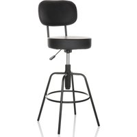 DISC HIGH - Barhocker Schwarz