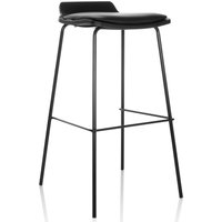 LONSO 10 - Barhocker Schwarz