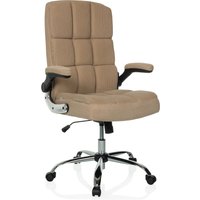 RELAX WD 100 | Cord - Home Office Chefsessel Beige