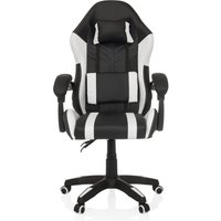 GAMEBREAKER W02 - Gamingstuhl Schwarz/Weiß