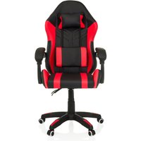 GAMEBREAKER W02 - Gamingstuhl Schwarz/Rot