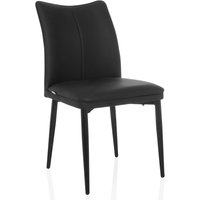 VISETO - Esszimmerstuhl Schwarz
