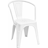 Vantaggio Poly - Bistrohocker Weiß