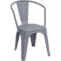 Vantaggio Poly - Bistrohocker Grau