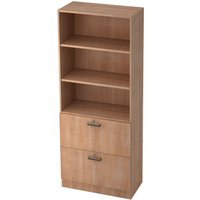 SIGNA G 7300 SG - Nussbaum Streifengriff Kunststoff